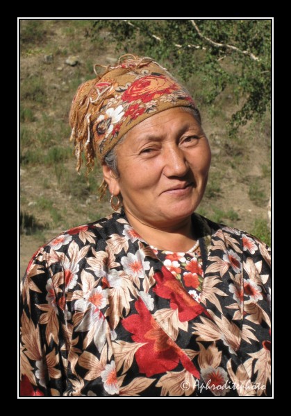 73 Kirghizstan portraits